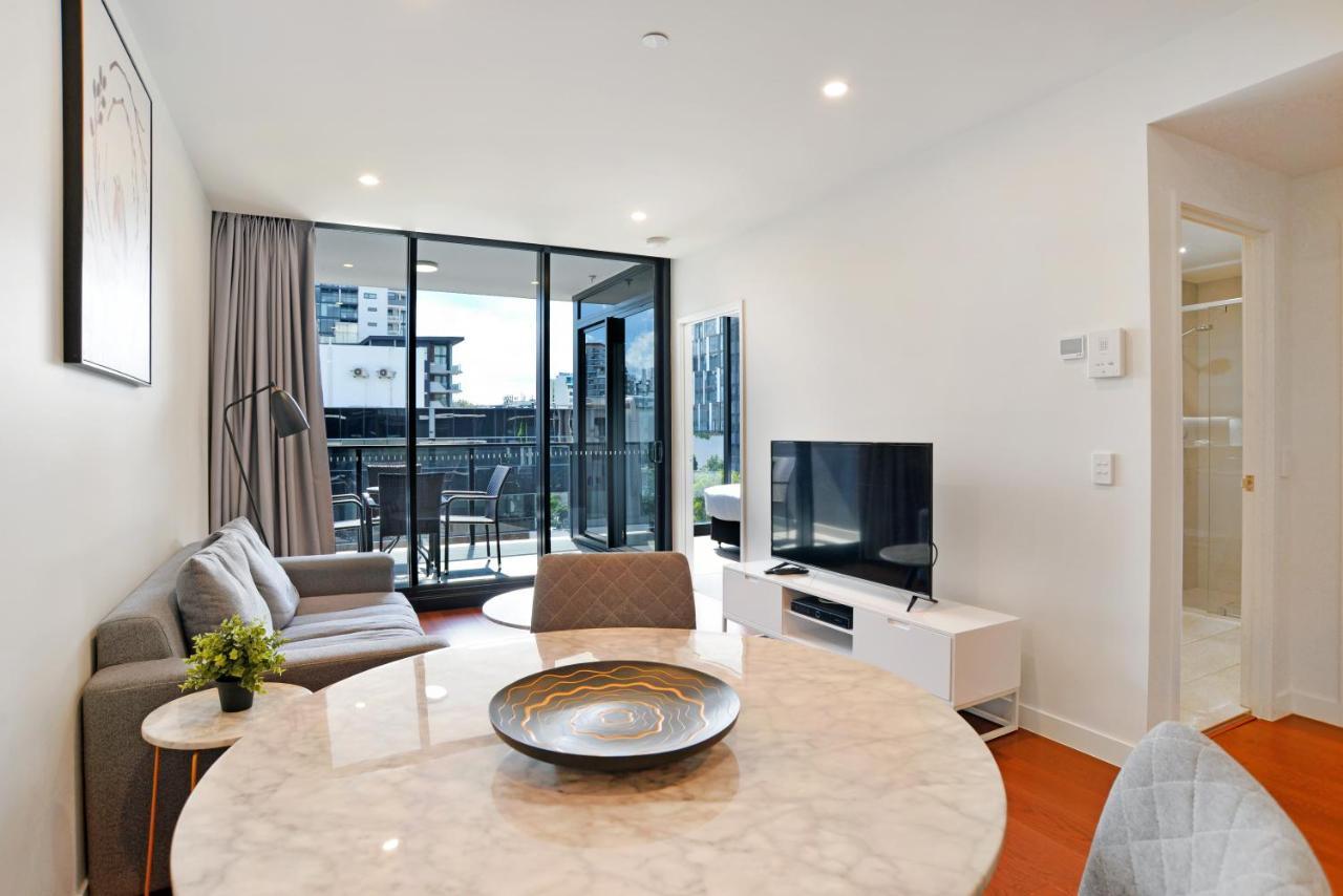 Atlas Apartments By Cllix Brisbane Eksteriør bilde