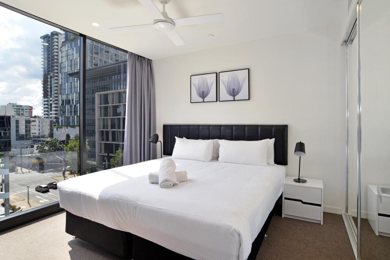Atlas Apartments By Cllix Brisbane Eksteriør bilde