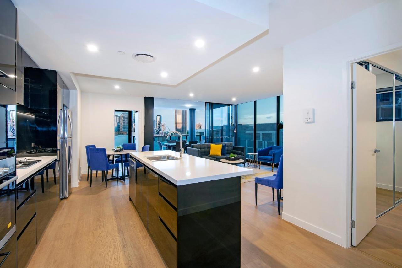 Atlas Apartments By Cllix Brisbane Eksteriør bilde
