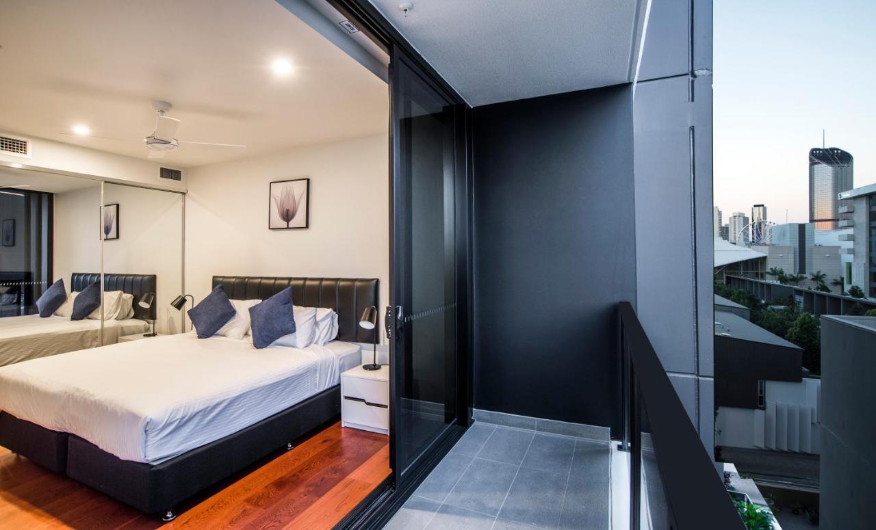 Atlas Apartments By Cllix Brisbane Eksteriør bilde