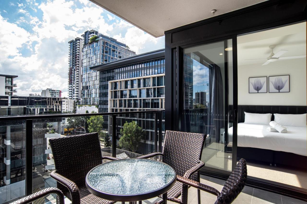 Atlas Apartments By Cllix Brisbane Eksteriør bilde