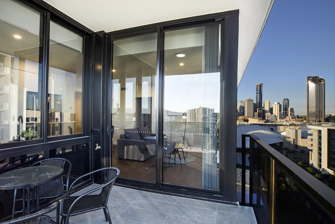 Atlas Apartments By Cllix Brisbane Eksteriør bilde