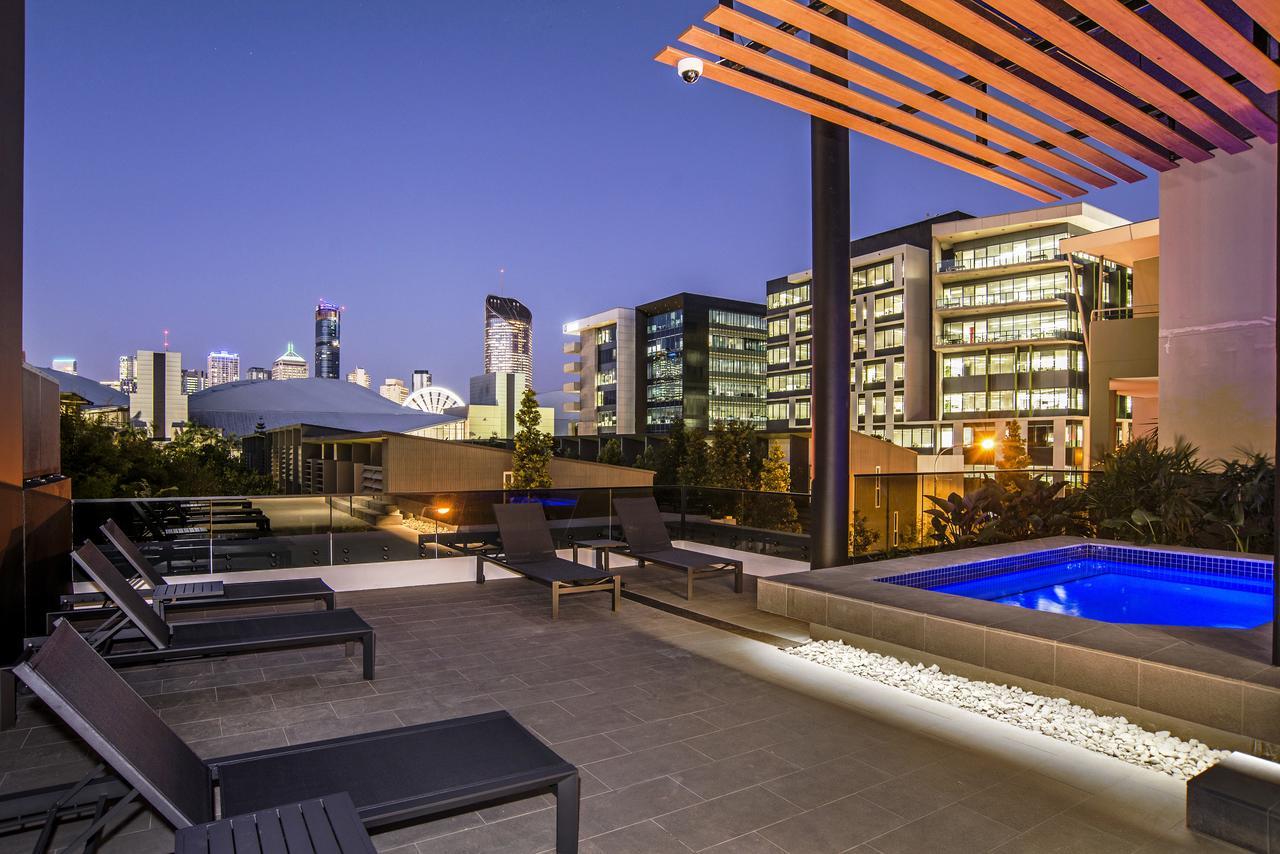 Atlas Apartments By Cllix Brisbane Eksteriør bilde