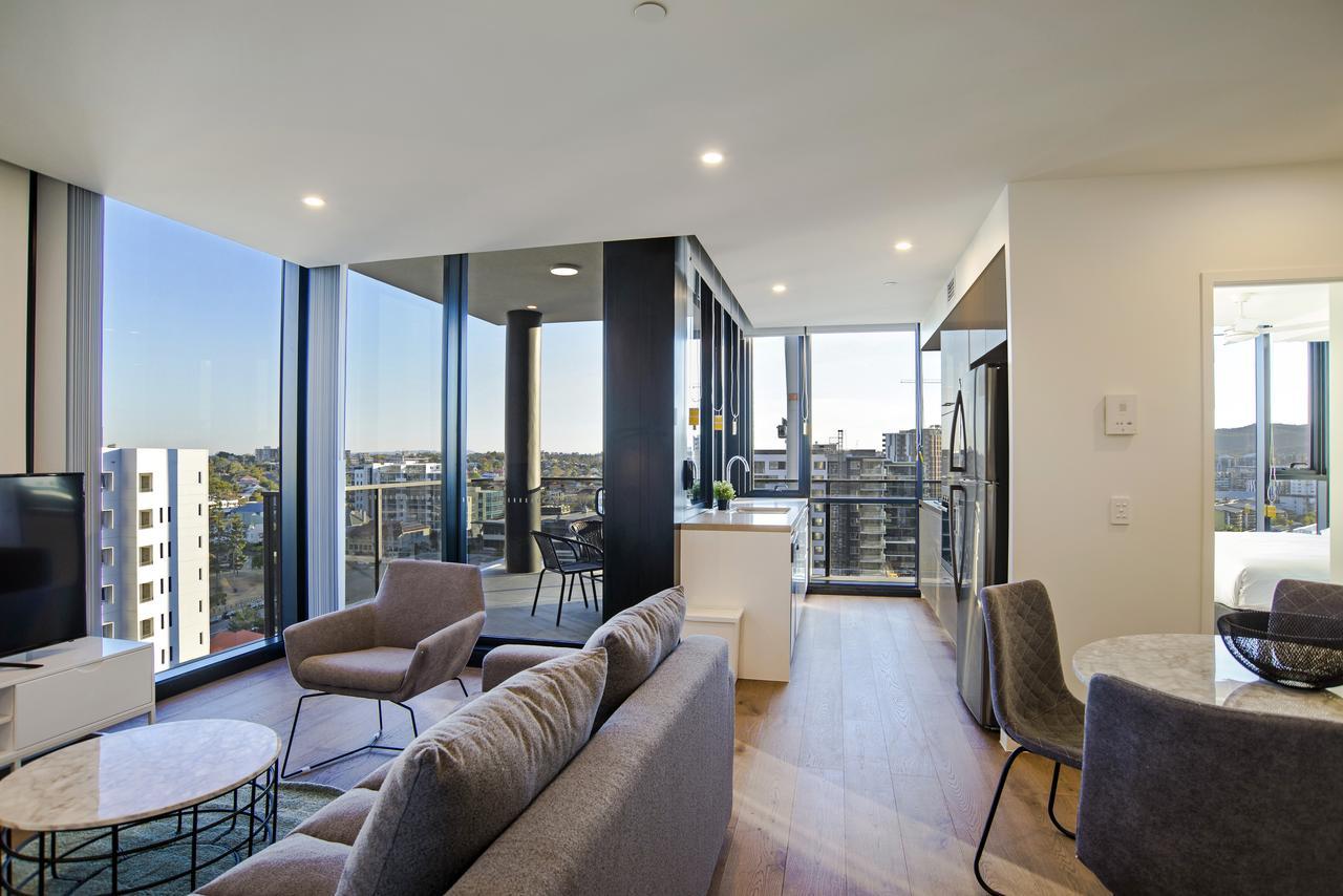 Atlas Apartments By Cllix Brisbane Eksteriør bilde
