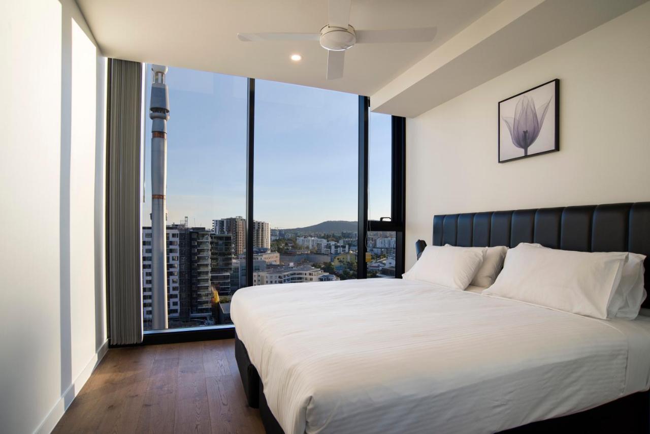 Atlas Apartments By Cllix Brisbane Eksteriør bilde