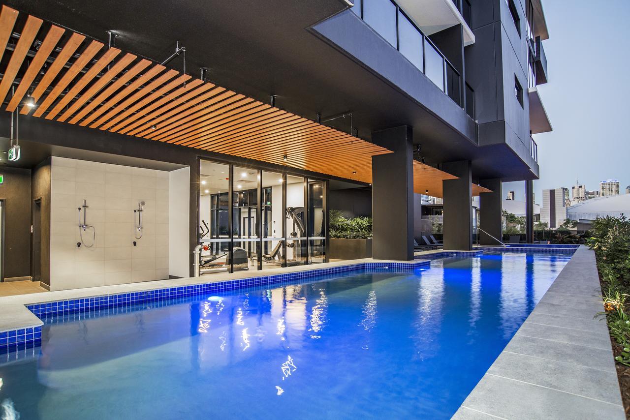 Atlas Apartments By Cllix Brisbane Eksteriør bilde