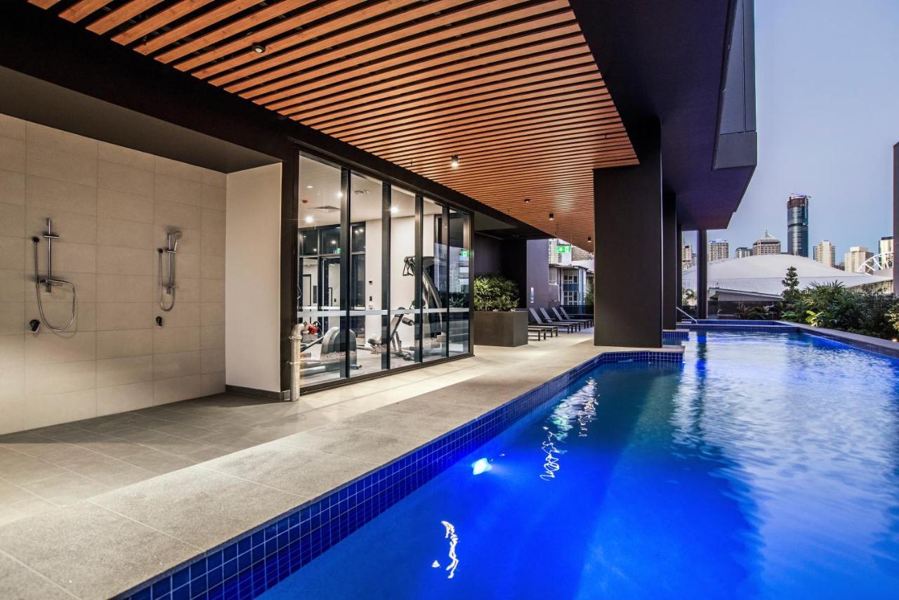 Atlas Apartments By Cllix Brisbane Eksteriør bilde