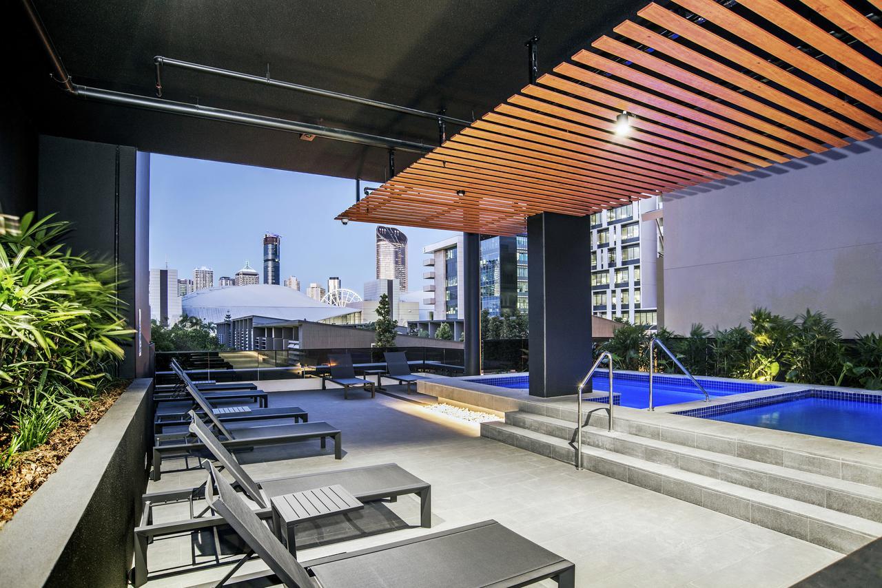 Atlas Apartments By Cllix Brisbane Eksteriør bilde
